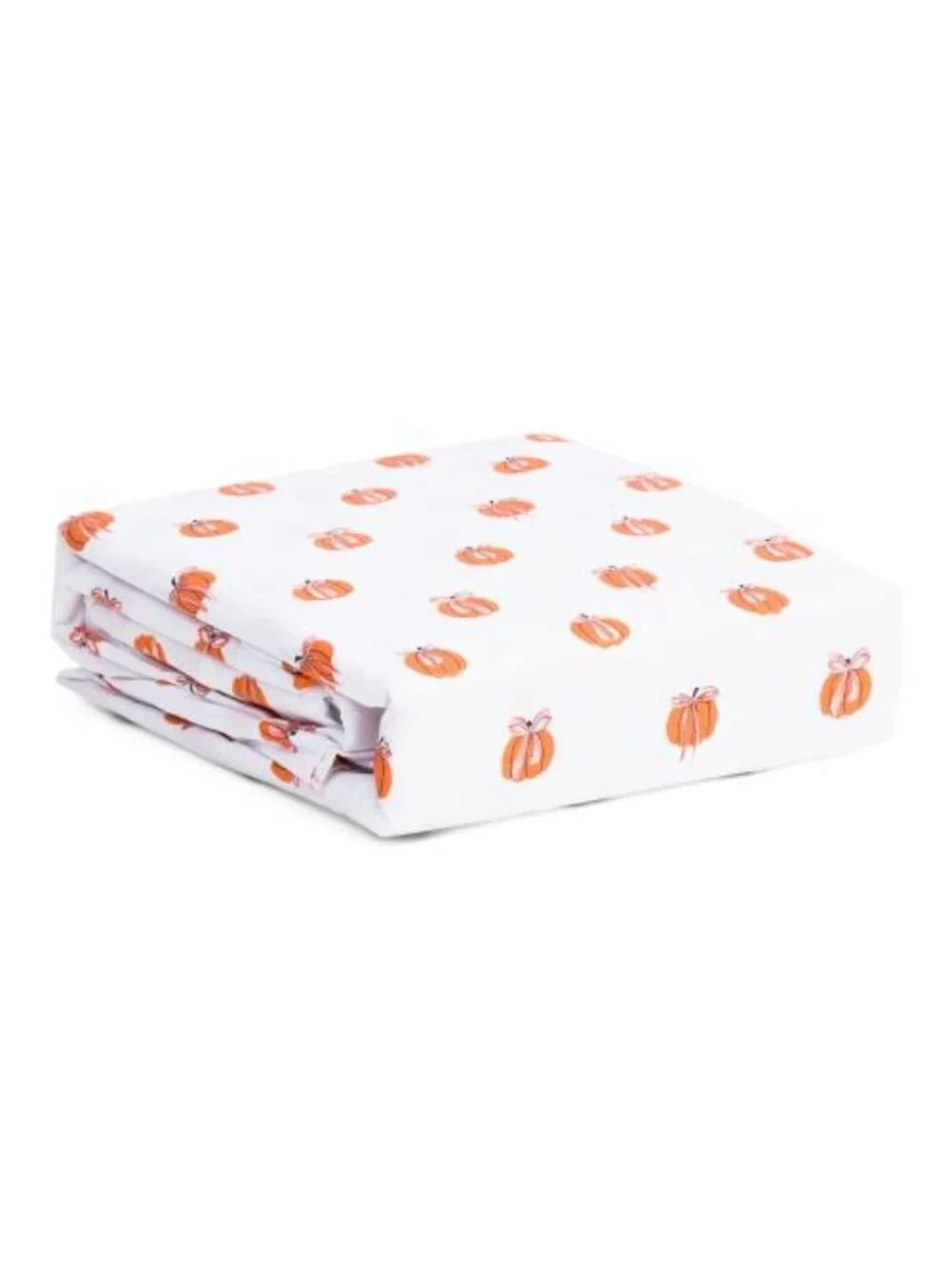 CYNTHIA ROWLEY Pumpkin Fall Gift King Sheet Set